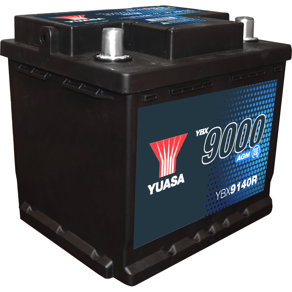 Yuasa YBX9140r Agm Spill Proof - MojoMotoSport.com