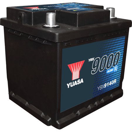 Yuasa YBX9140r Agm Spill Proof - MojoMotoSport.com