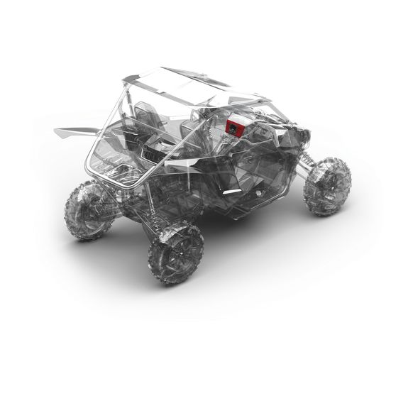 Rockford Fosgate Stage 1 Audio System 2016+ Yamaha YXZ | YXZ-STAGE1