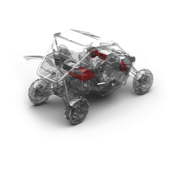 Rockford Fosgate Stage 3 Audio System 2016+ Yamaha YXZ | YXZ-STAGE3