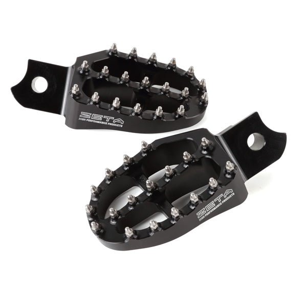Zeta Aluminum Foot Pegs KTM/Husqvarna/GasGas/Stark | ZE93 - 182 - MojoMotoSport.com
