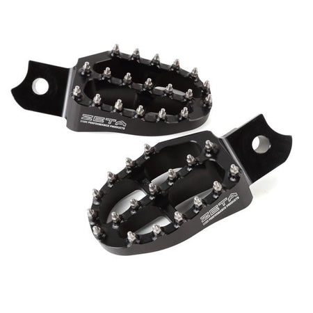 Zeta Aluminum Foot Pegs KTM/Husqvarna/GasGas/Stark | ZE93 - 182 - MojoMotoSport.com