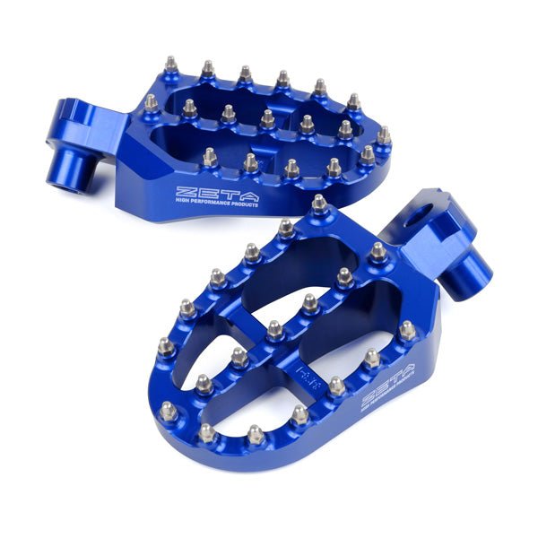 Zeta Aluminum Foot Pegs KTM/Husqvarna/GasGas/Stark | ZE93 - 182 - MojoMotoSport.com