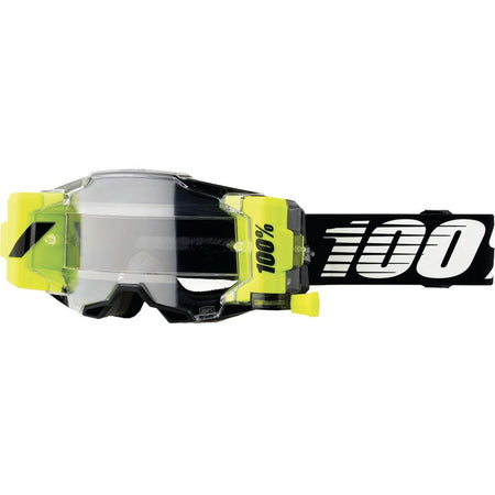 100% Armega Forecast Roll - Off Goggles - MojoMotoSport.com