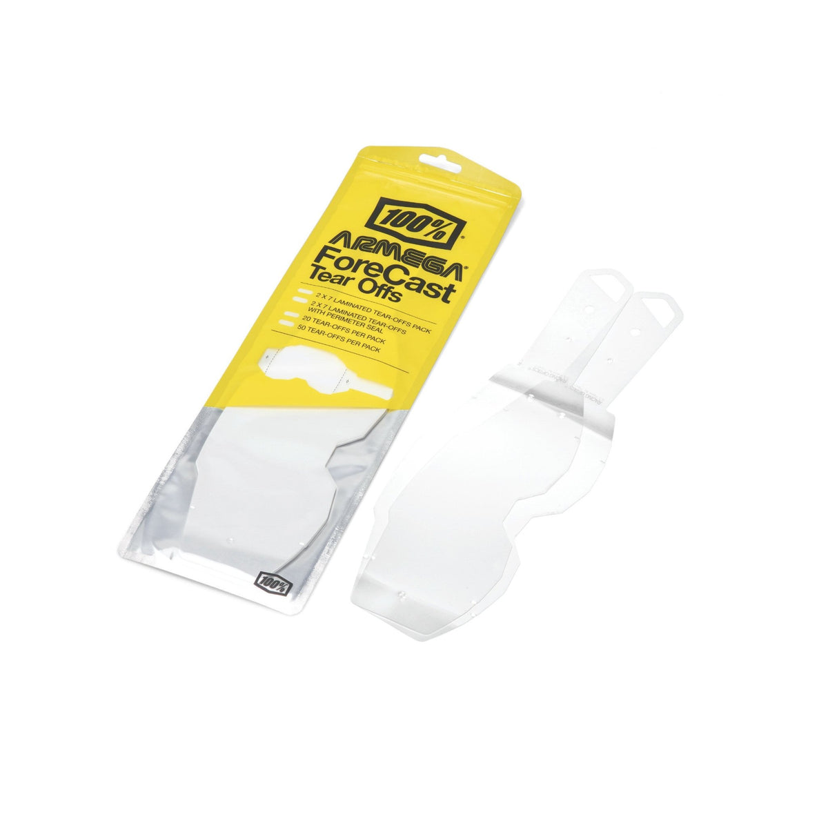 100% Armega Forecast Tear - Offs - MojoMotoSport.com