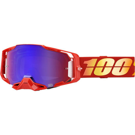 100% Armega Goggles - MojoMotoSport.com
