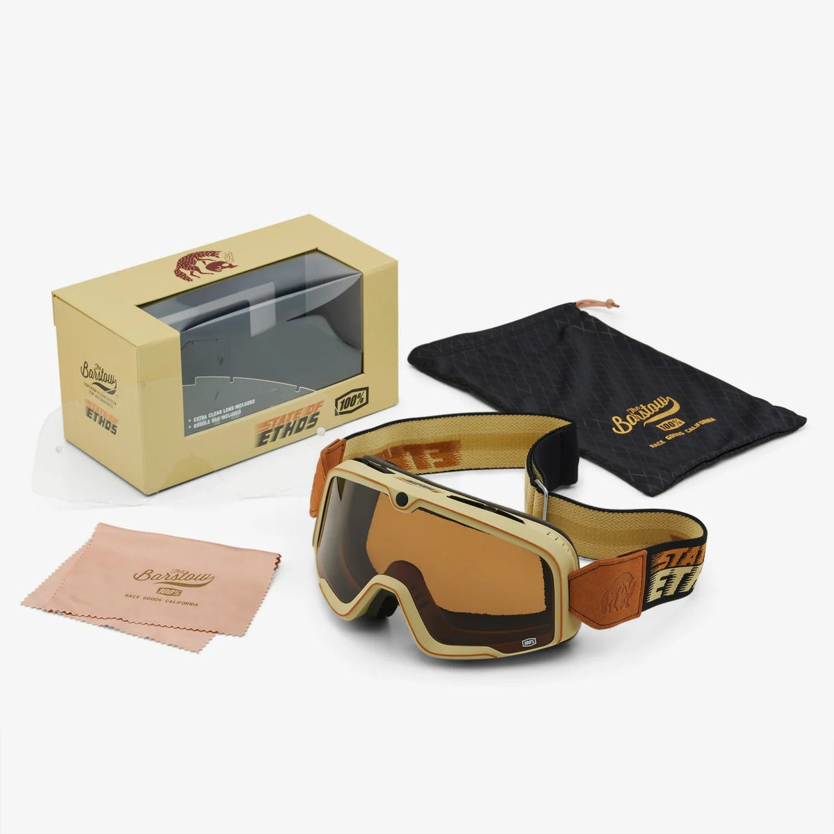 100% Barstow Goggles - MojoMotoSport.com