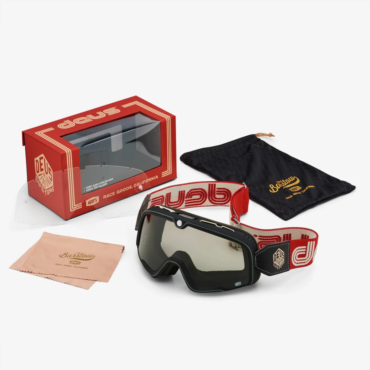 100% Barstow Goggles - MojoMotoSport.com