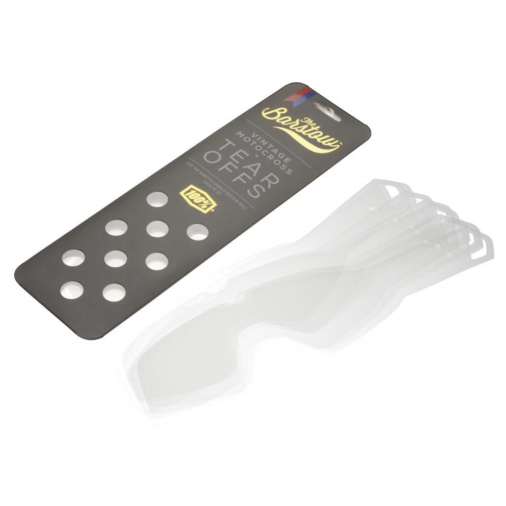 100% Barstow Tear - Offs 20Pk - MojoMotoSport.com