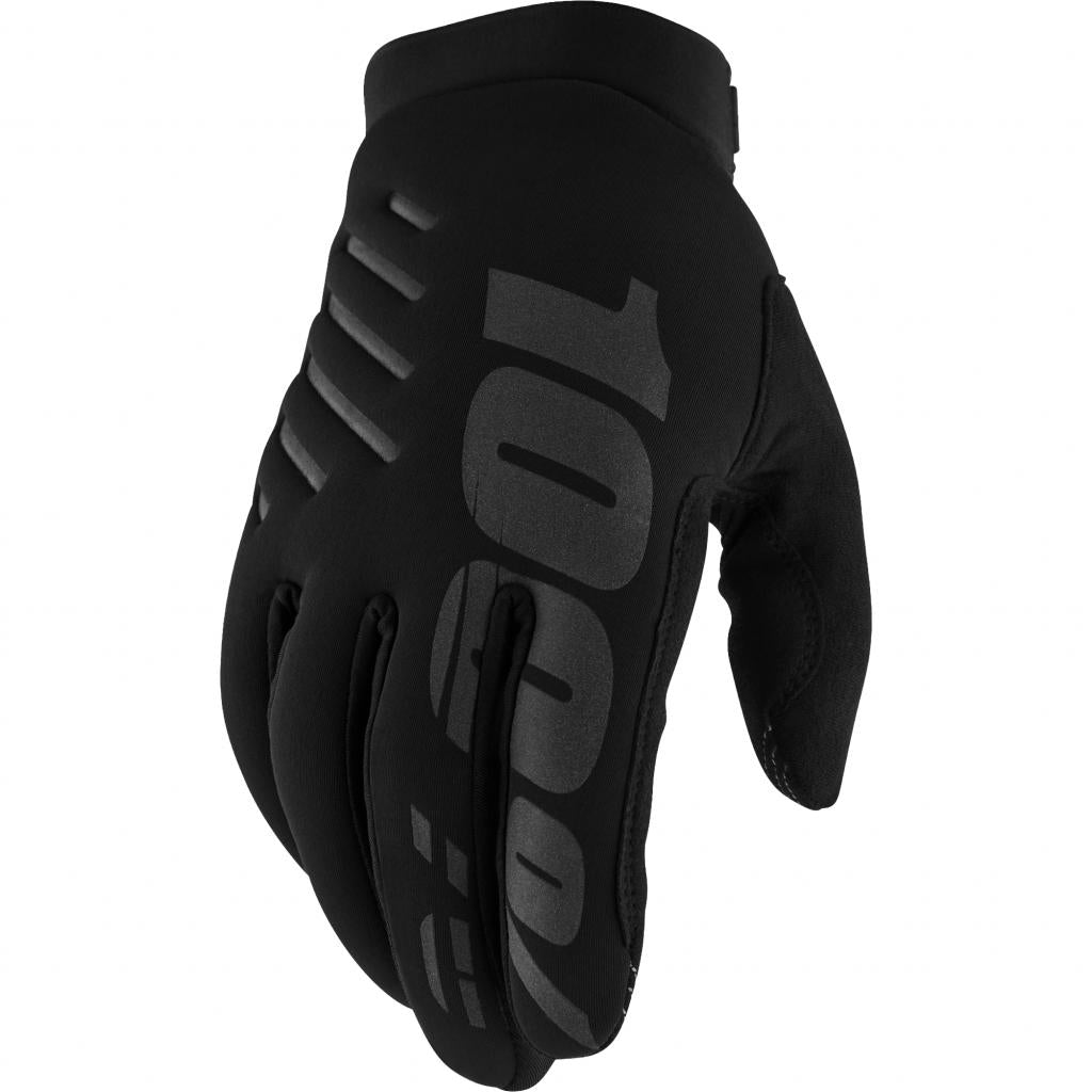 100% Brisker Cold Weather Gloves - MojoMotoSport.com
