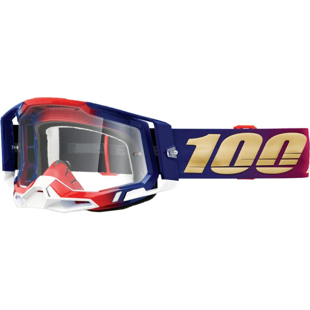 100% Racecraft 2 Goggles - MojoMotoSport.com