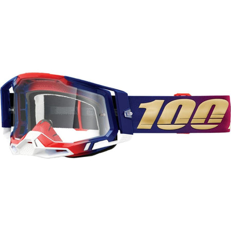 100% Racecraft 2 Goggles - MojoMotoSport.com