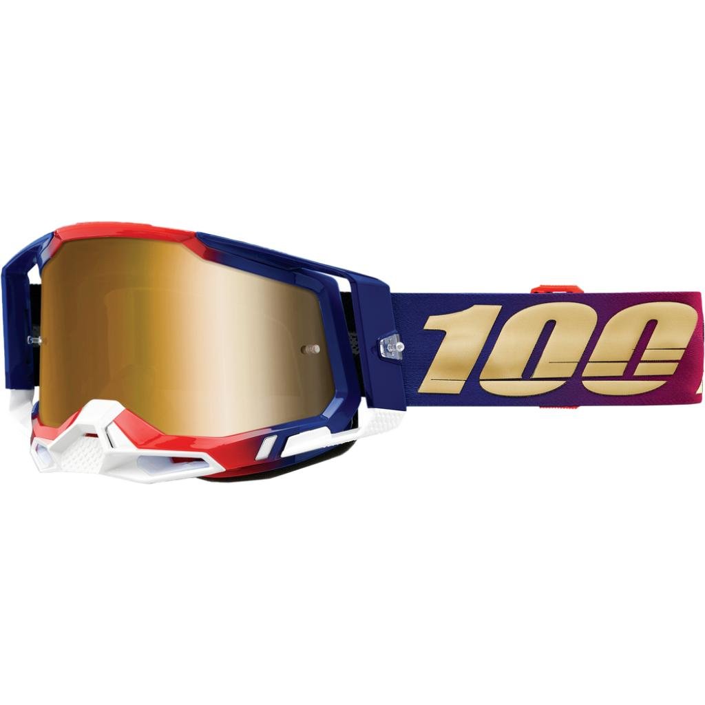 100% Racecraft 2 Goggles - MojoMotoSport.com