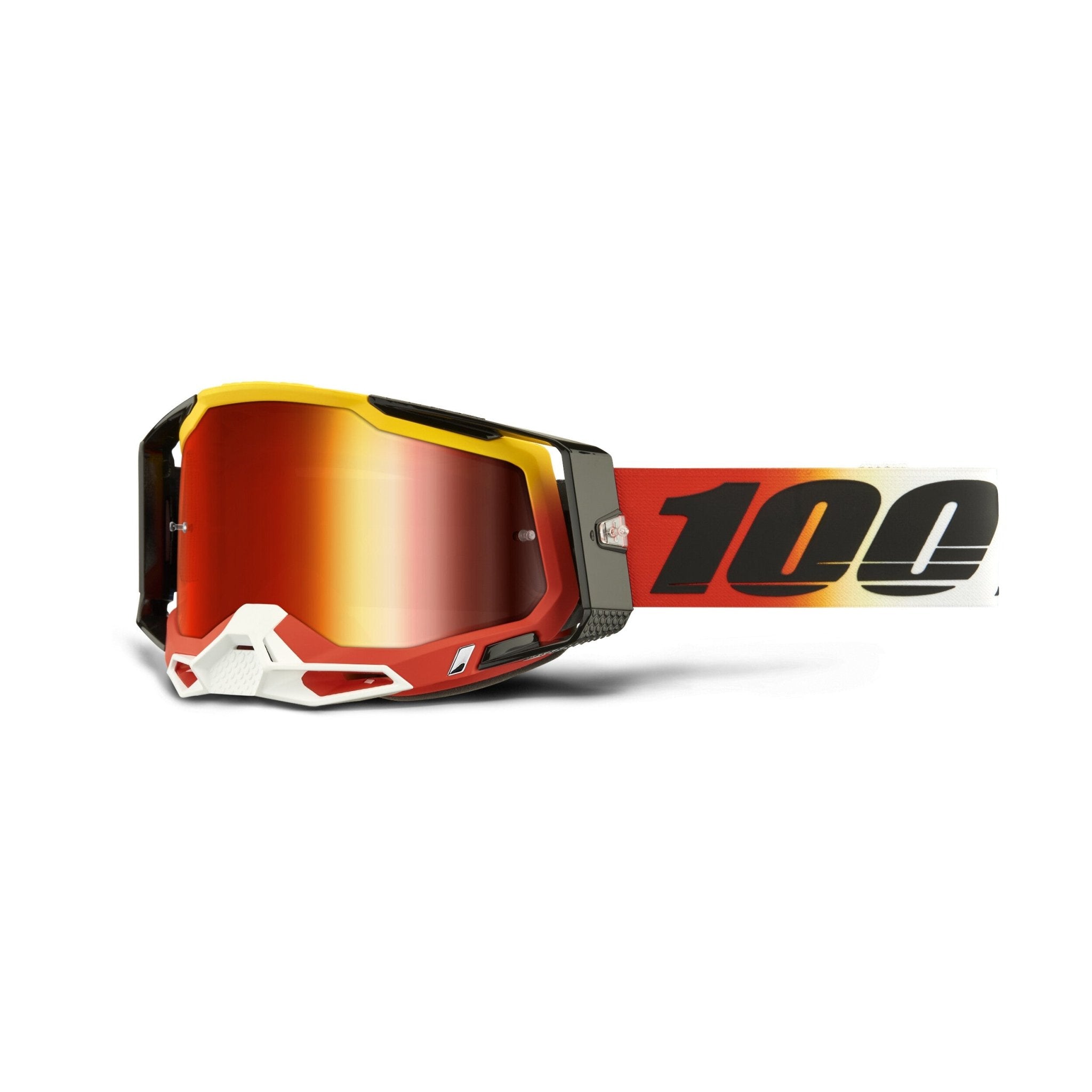 100% Racecraft 2 Goggles - MojoMotoSport.com