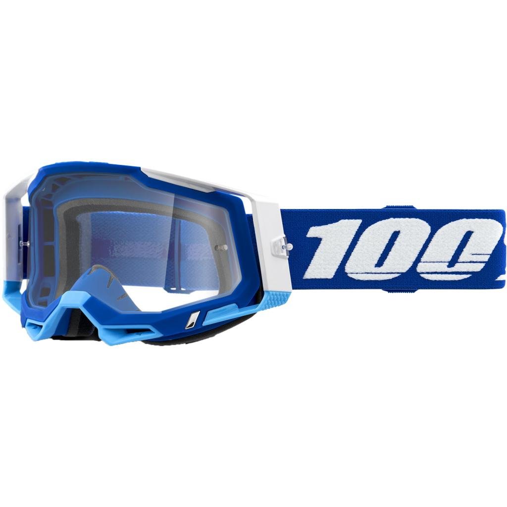 100% Racecraft 2 Goggles - MojoMotoSport.com