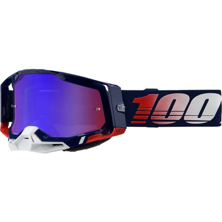 100% Racecraft 2 Goggles - MojoMotoSport.com