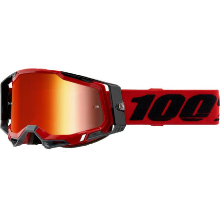 100% Racecraft 2 Goggles - MojoMotoSport.com