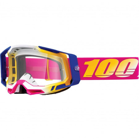 100% Racecraft 2 Goggles - MojoMotoSport.com