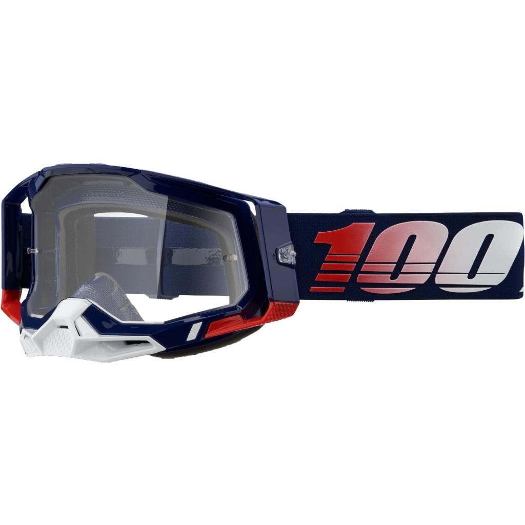 100% Racecraft 2 Goggles - MojoMotoSport.com
