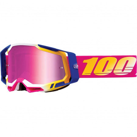 100% Racecraft 2 Goggles - MojoMotoSport.com