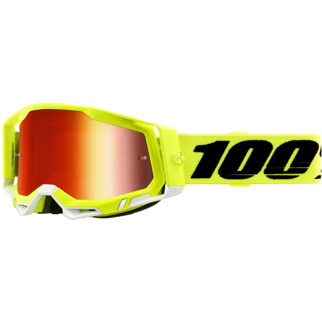 100% Racecraft 2 Goggles - MojoMotoSport.com