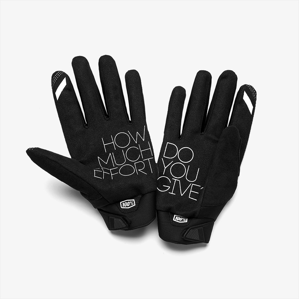 100% Youth Brisker Cold Weather Gloves - MojoMotoSport.com