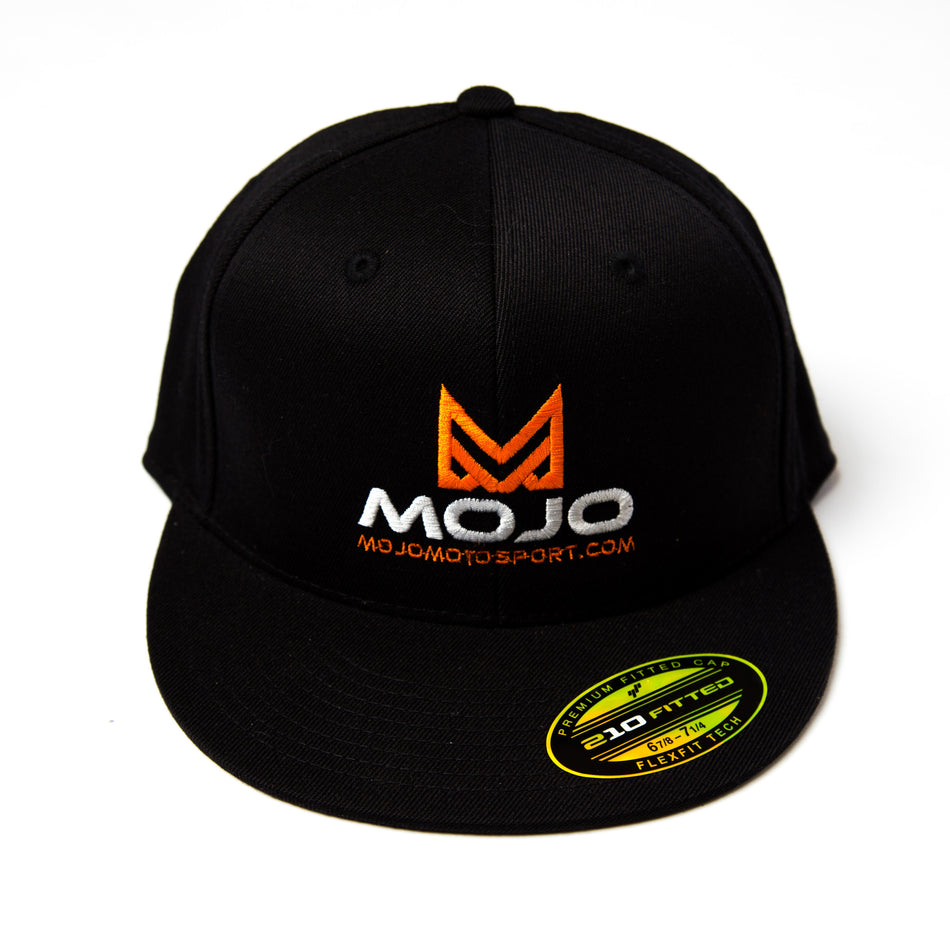 MOJO Flat Bill FlexFit Hat