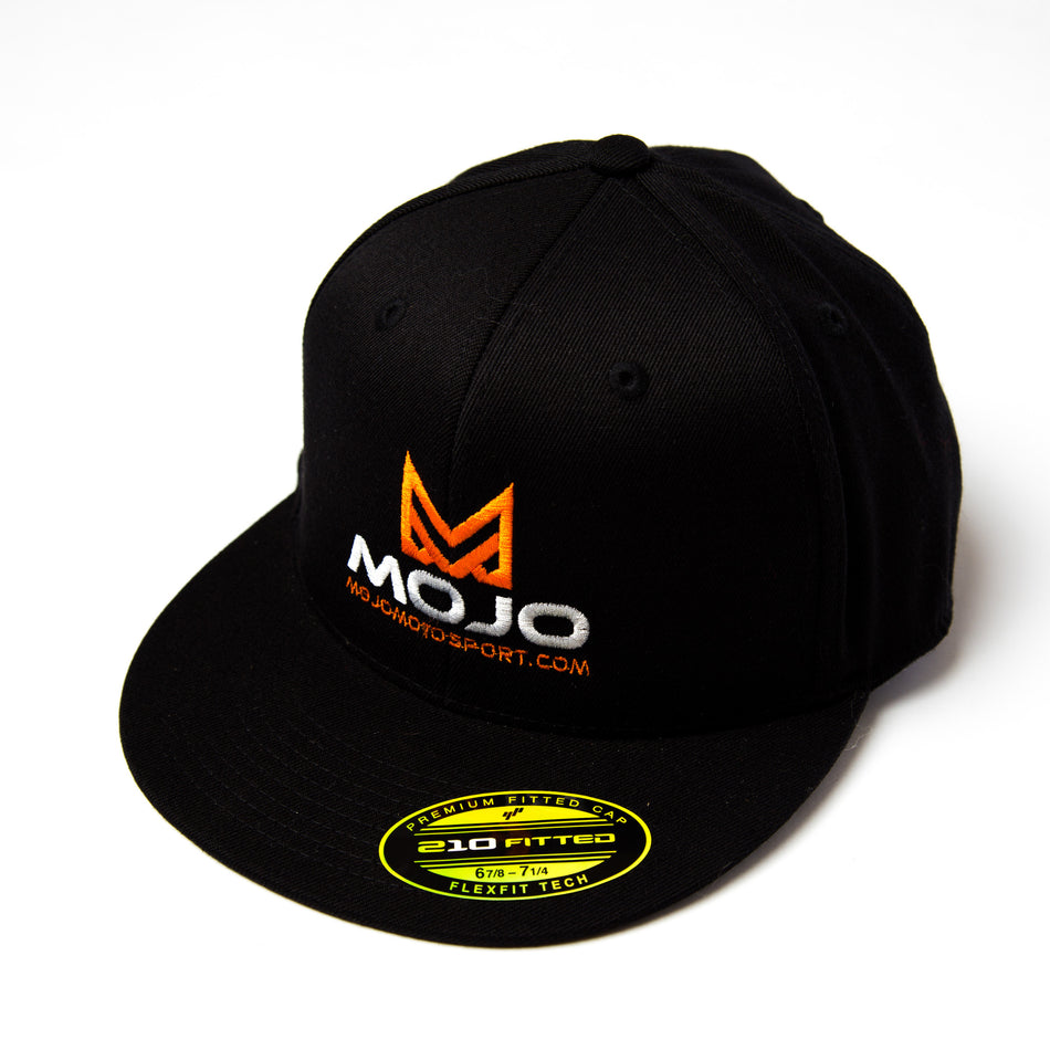 MOJO Flat Bill FlexFit Hat