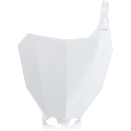 Acerbis Front Number Plate Honda | 263068 - MojoMotoSport.com