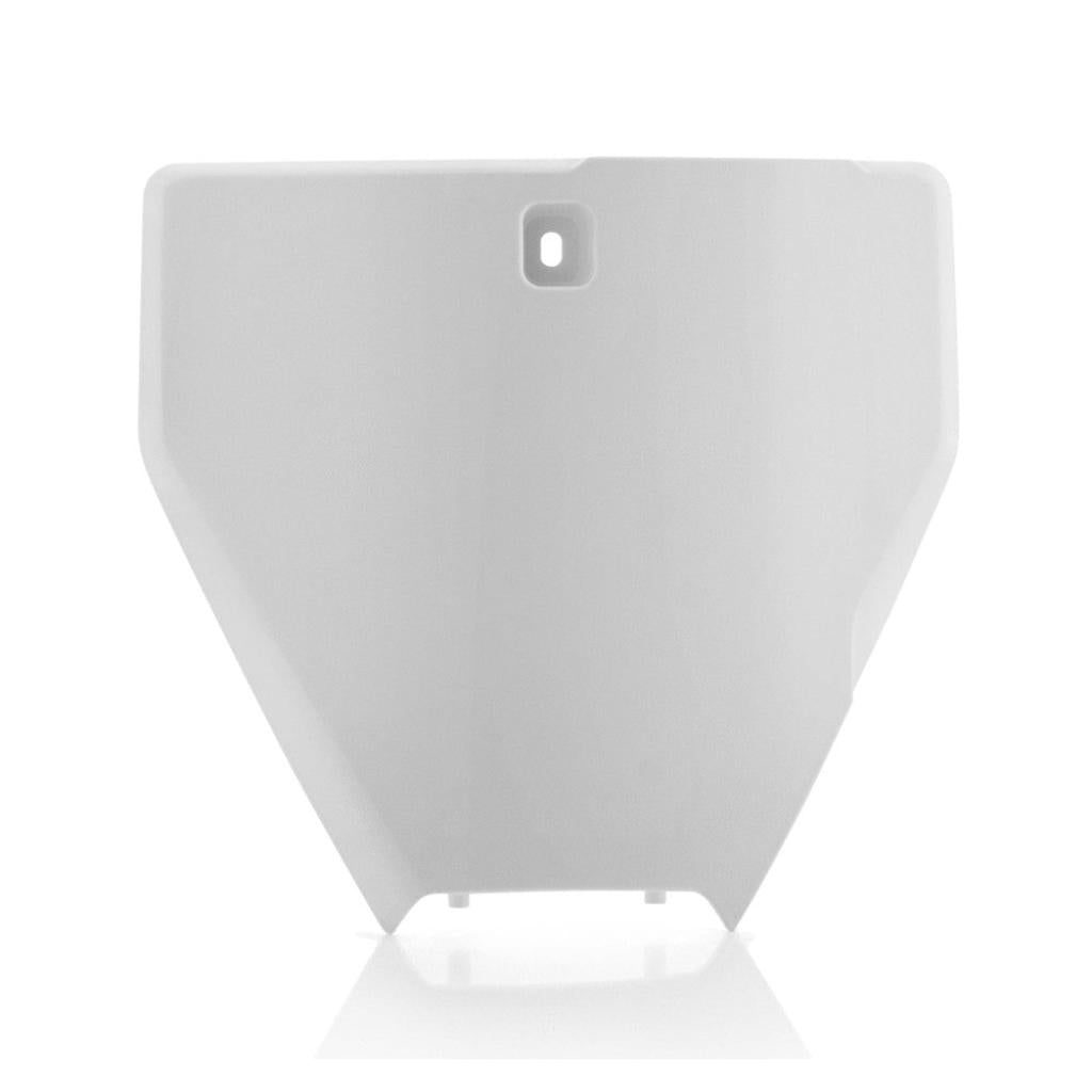 Acerbis Front Number Plate Husqvarna | 246258 - MojoMotoSport.com
