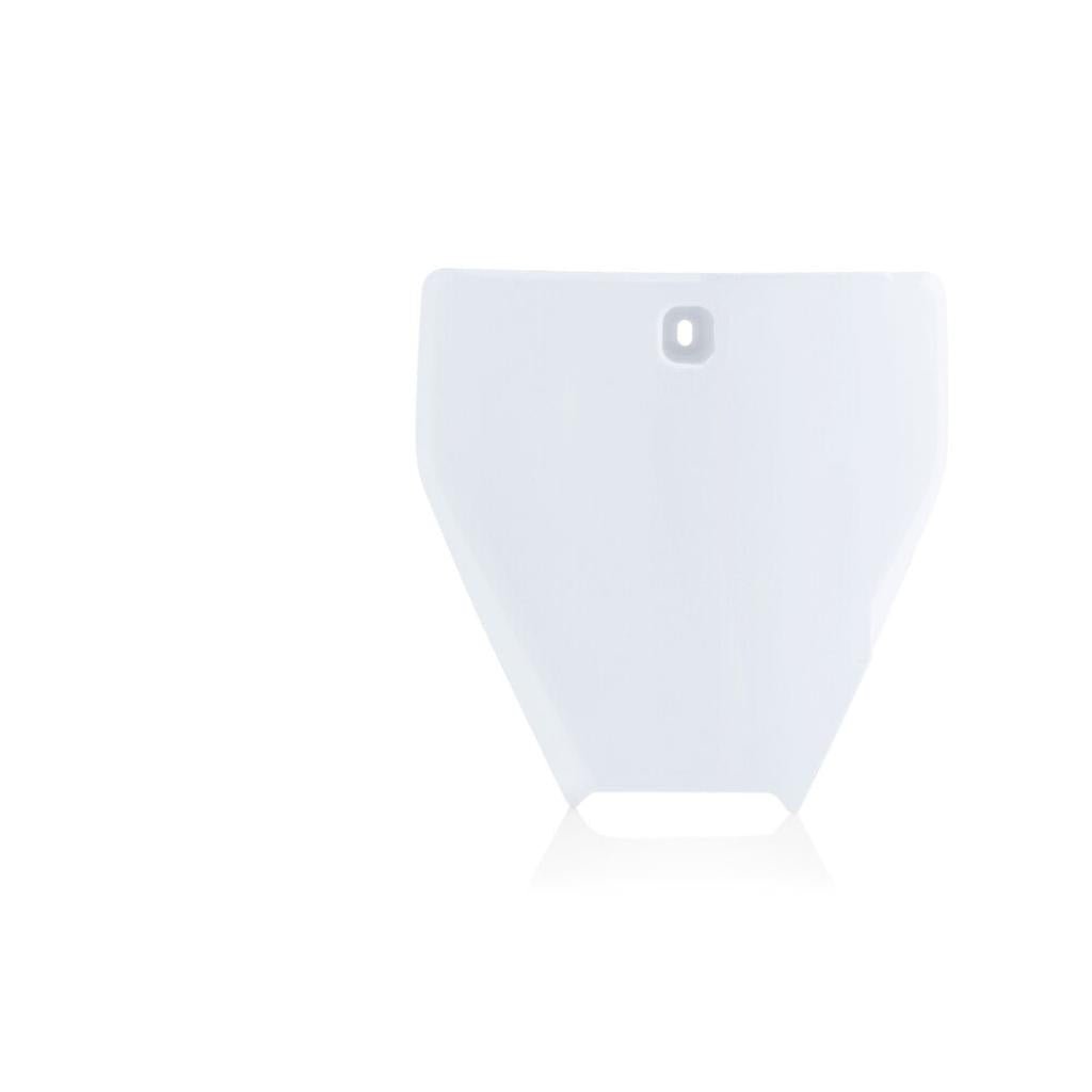 Acerbis Front Number Plate Husqvarna | 268641 - MojoMotoSport.com