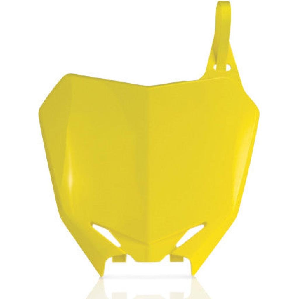 Acerbis Front Number Plate Suzuki | 211363 - MojoMotoSport.com