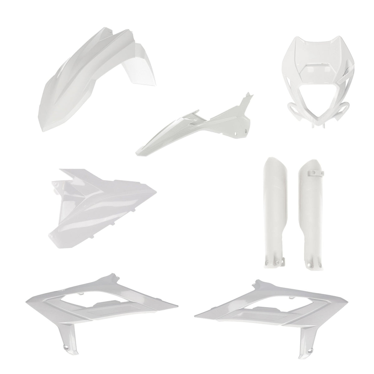 Acerbis Full Plastic Kit Beta | 297947 - MojoMotoSport.com
