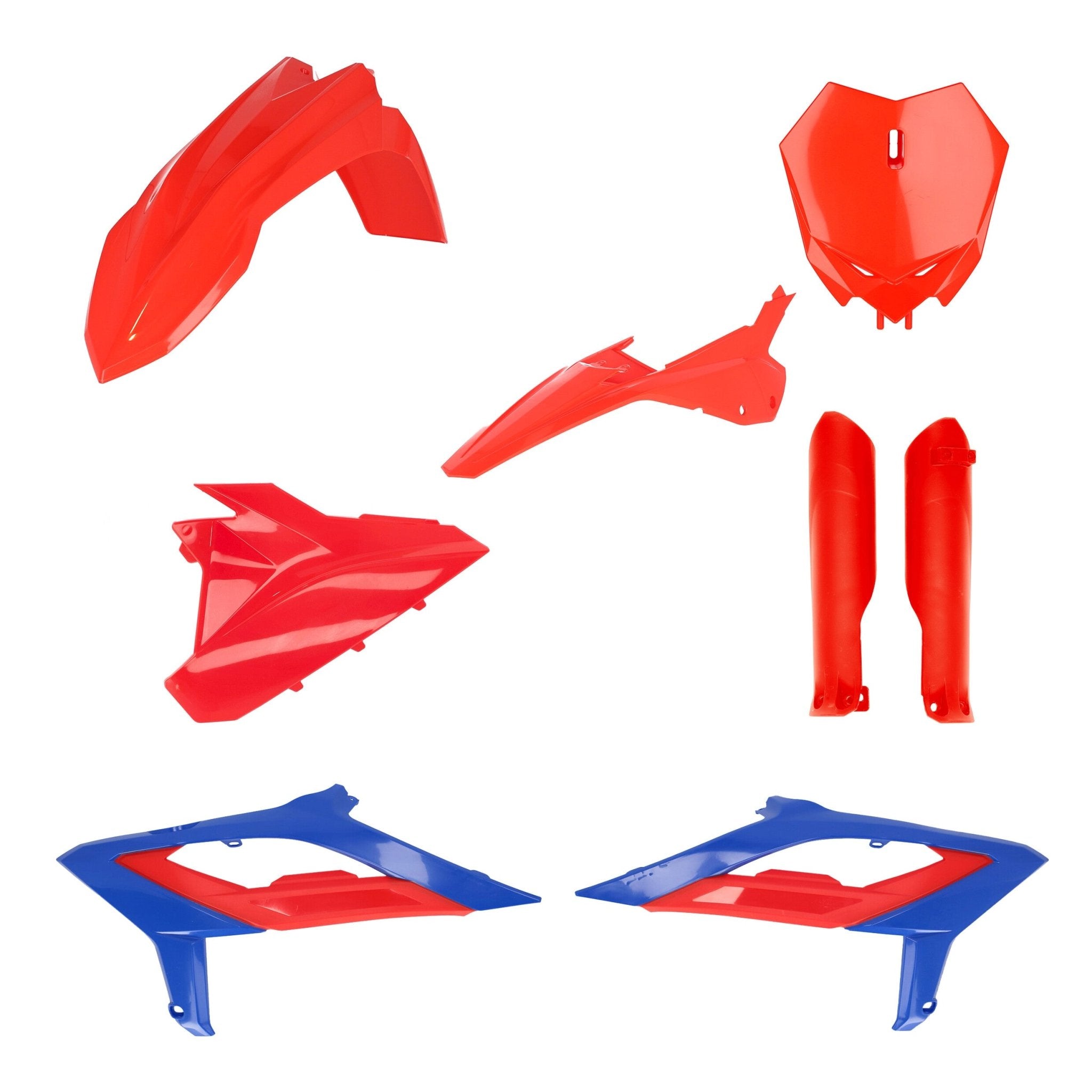 Acerbis Full Plastic Kit Beta | 297966 - MojoMotoSport.com