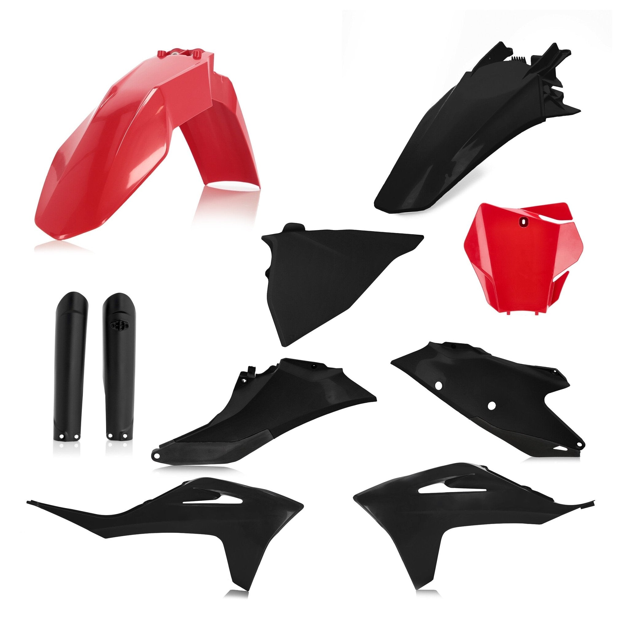 Acerbis Full Plastic Kit GasGas | 287279 - MojoMotoSport.com