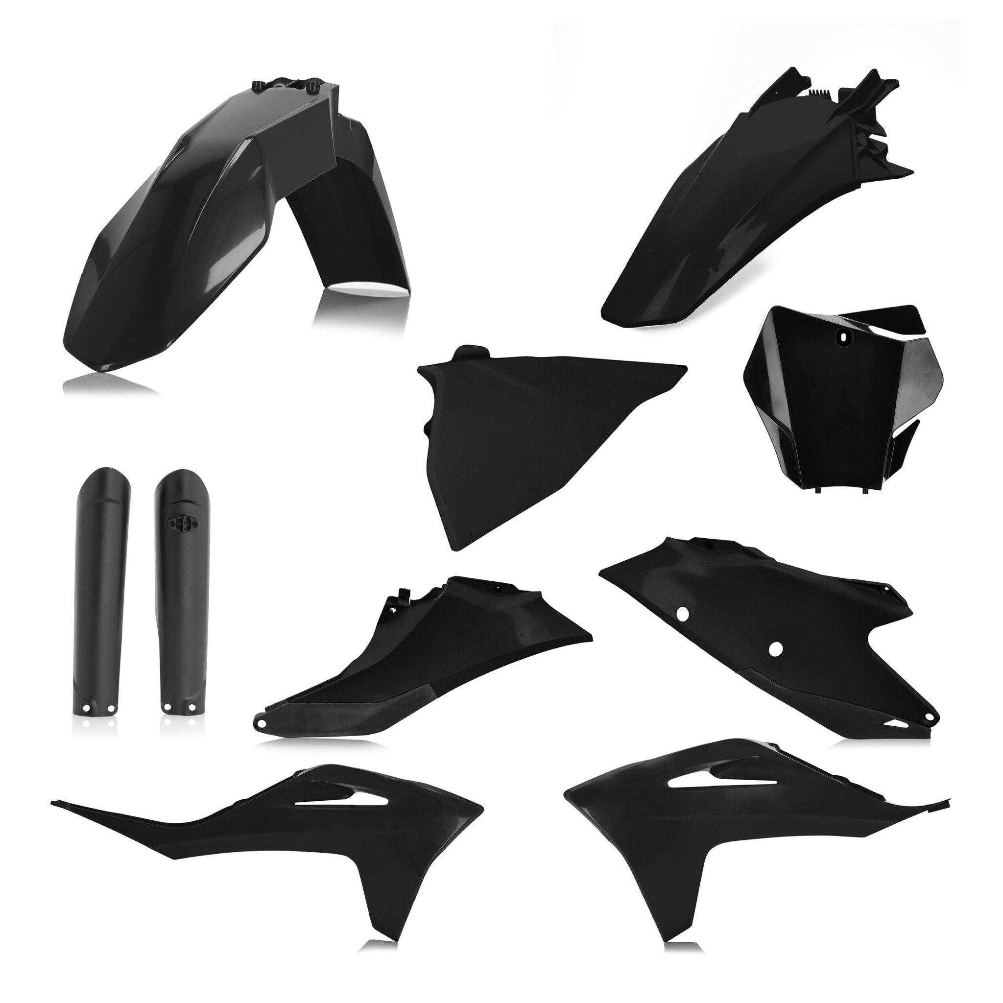 Acerbis Full Plastic Kit GasGas | 287279 - MojoMotoSport.com