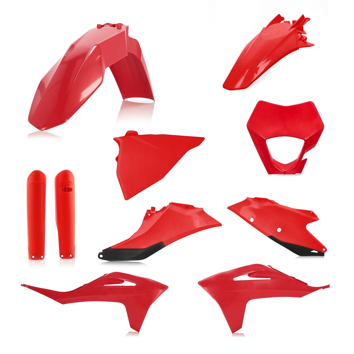 Acerbis Full Plastic Kit GasGas | 287281 - MojoMotoSport.com