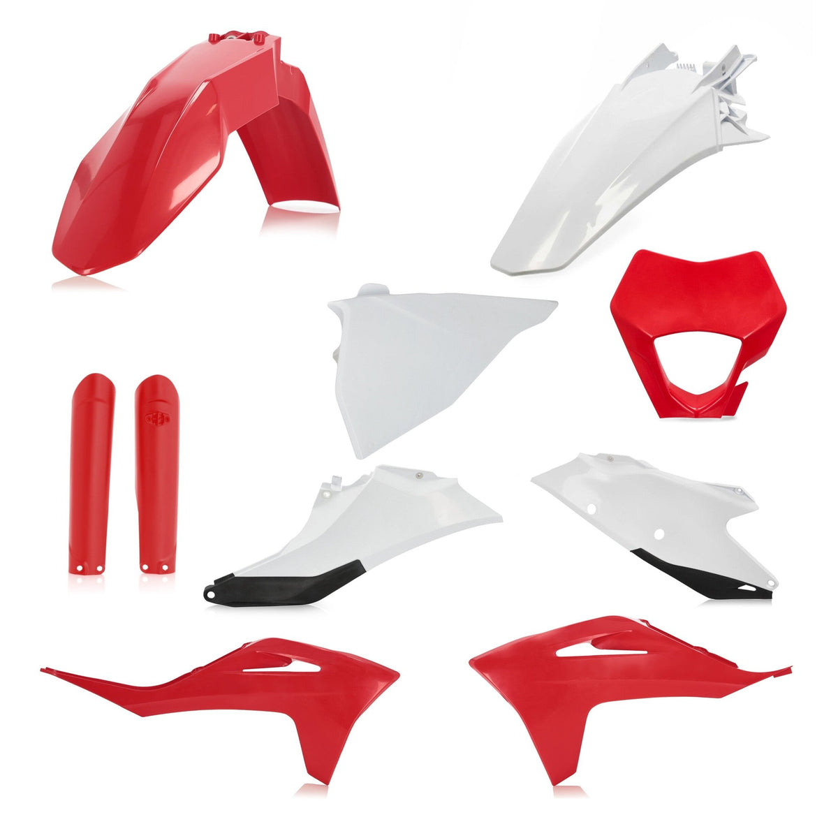 Acerbis Full Plastic Kit GasGas | 287281 - MojoMotoSport.com
