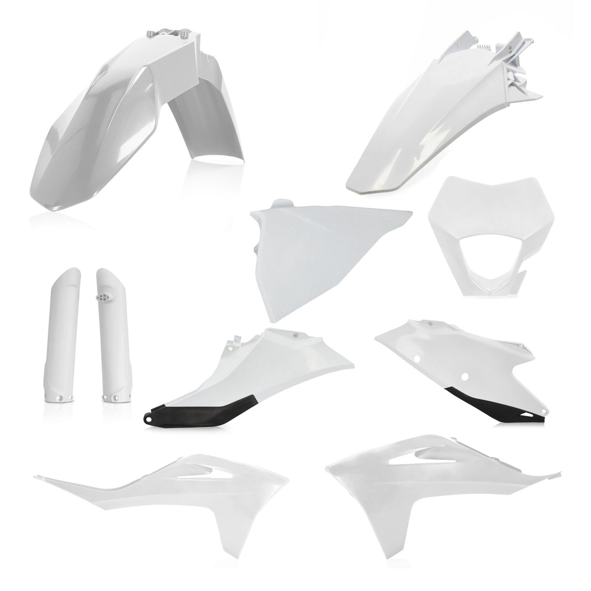 Acerbis Full Plastic Kit GasGas | 287281 - MojoMotoSport.com