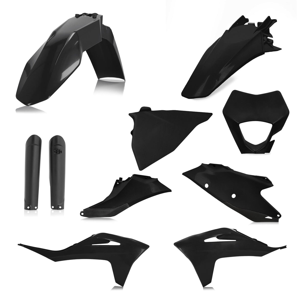 Acerbis Full Plastic Kit GasGas | 287281 - MojoMotoSport.com