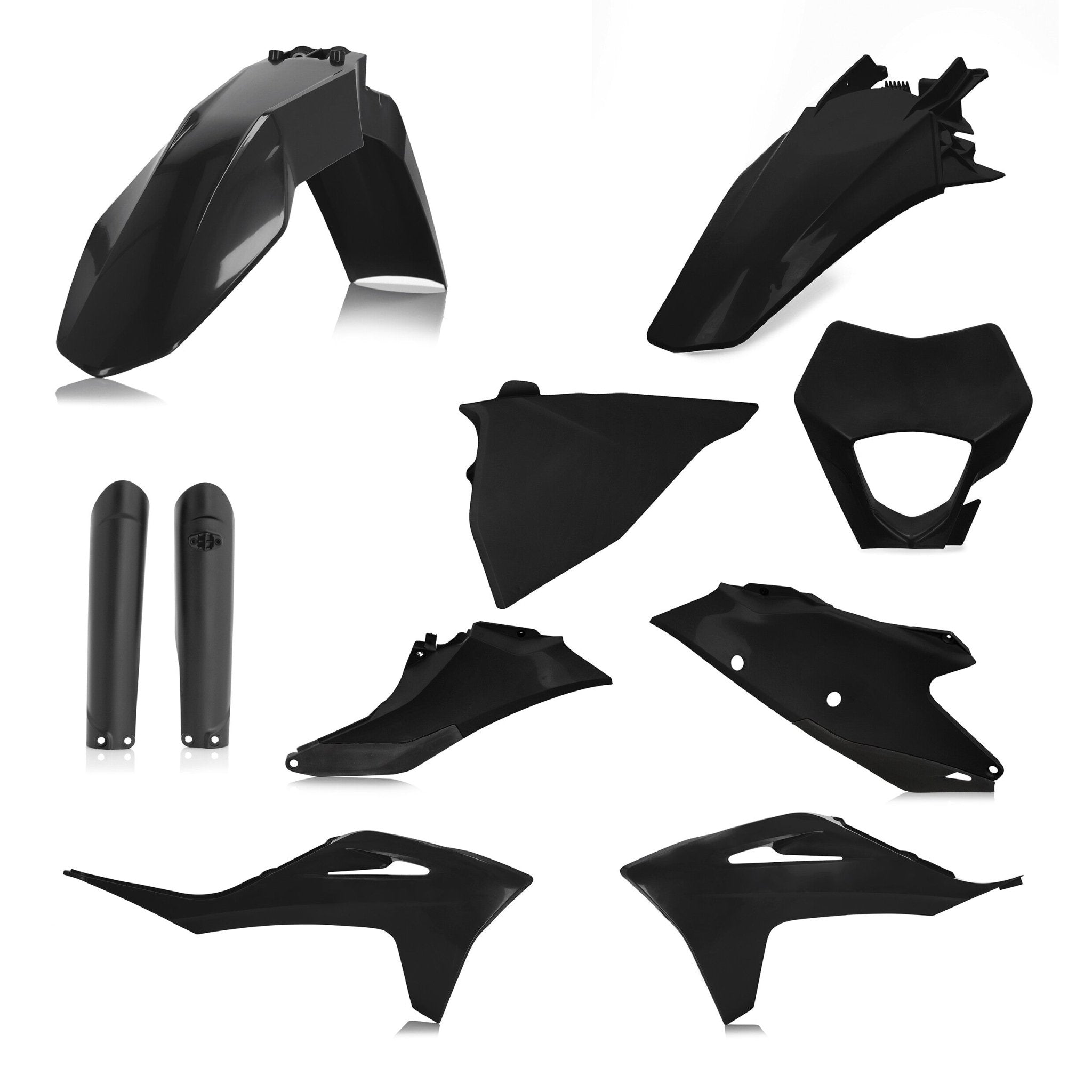 Acerbis Full Plastic Kit GasGas | 287281 - MojoMotoSport.com
