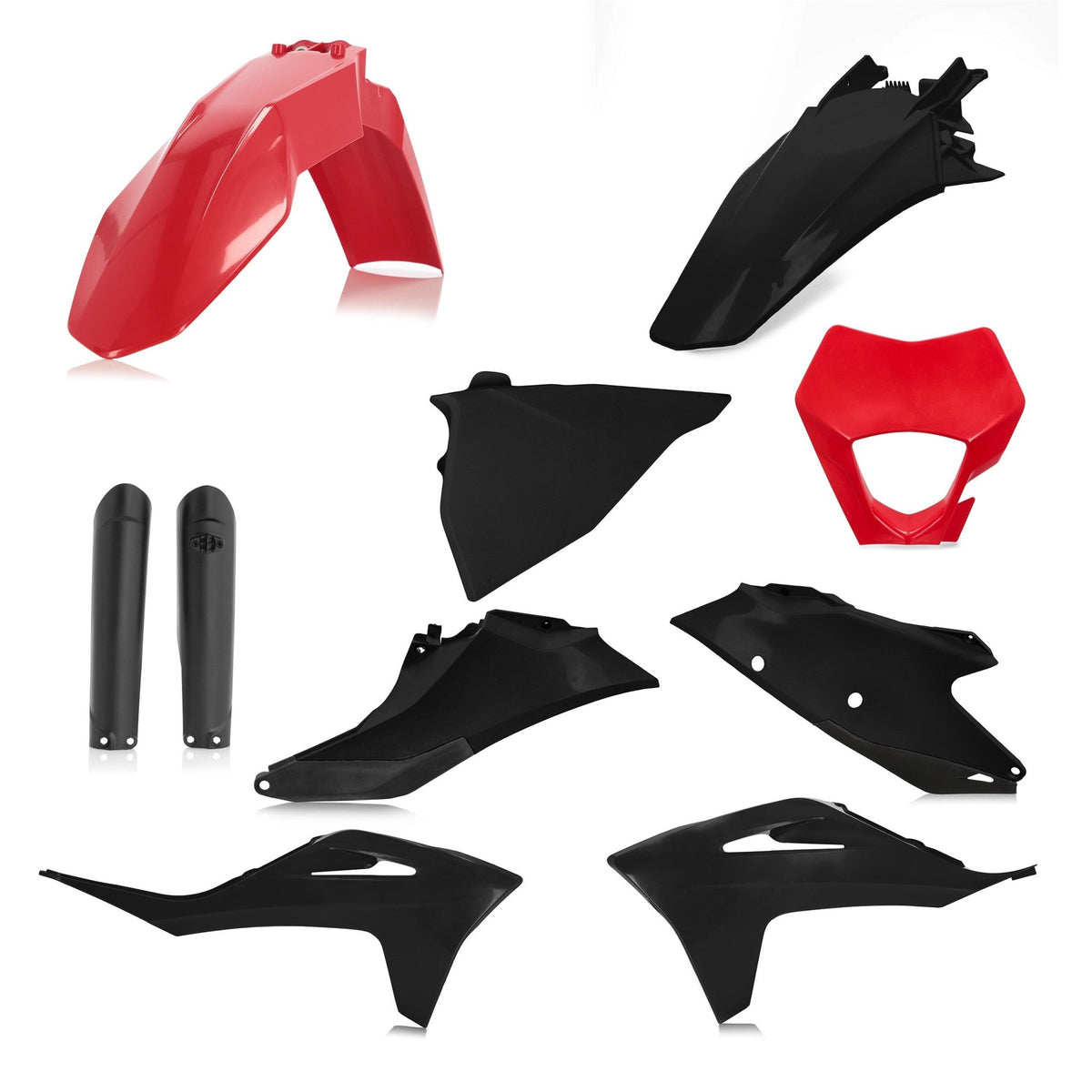Acerbis Full Plastic Kit GasGas | 287281 - MojoMotoSport.com