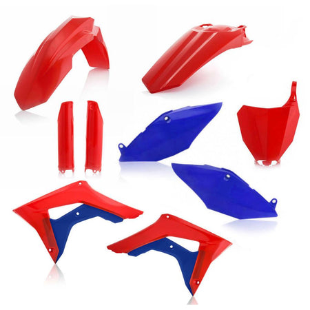 Acerbis Full Plastic Kit Honda | 263070 - MojoMotoSport.com