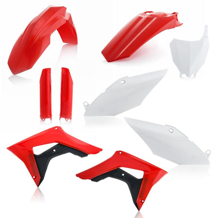 Acerbis Full Plastic Kit Honda | 263070 - MojoMotoSport.com