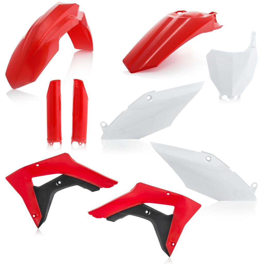 Acerbis Full Plastic Kit Honda | 264547 - MojoMotoSport.com