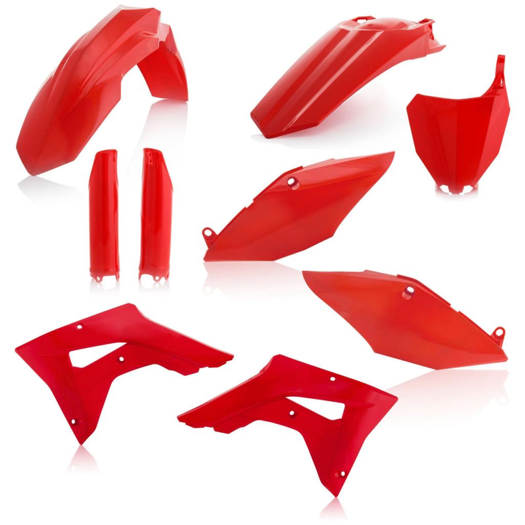 Acerbis Full Plastic Kit Honda | 264547 - MojoMotoSport.com