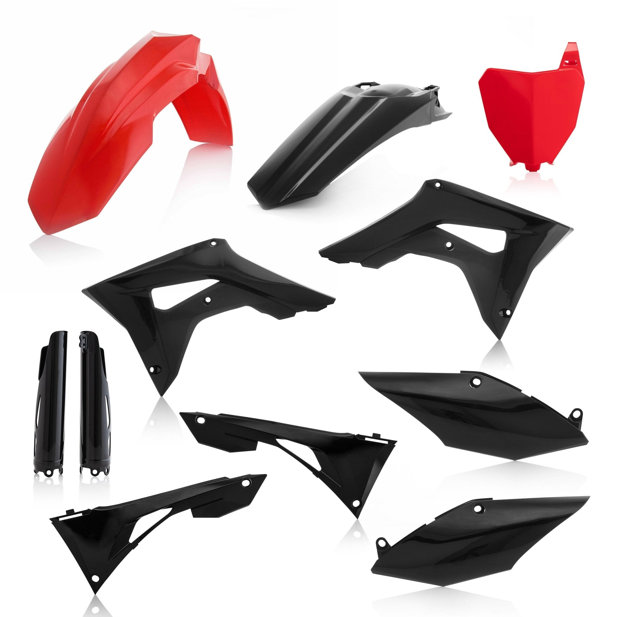 Acerbis Full Plastic Kit Honda | 273625 - MojoMotoSport.com