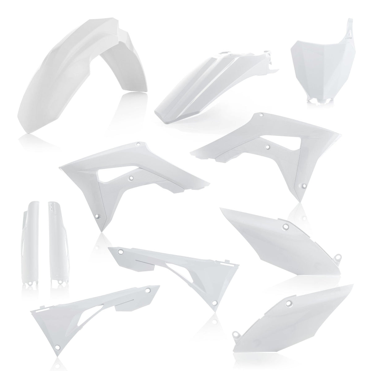 Acerbis Full Plastic Kit Honda | 273625 - MojoMotoSport.com