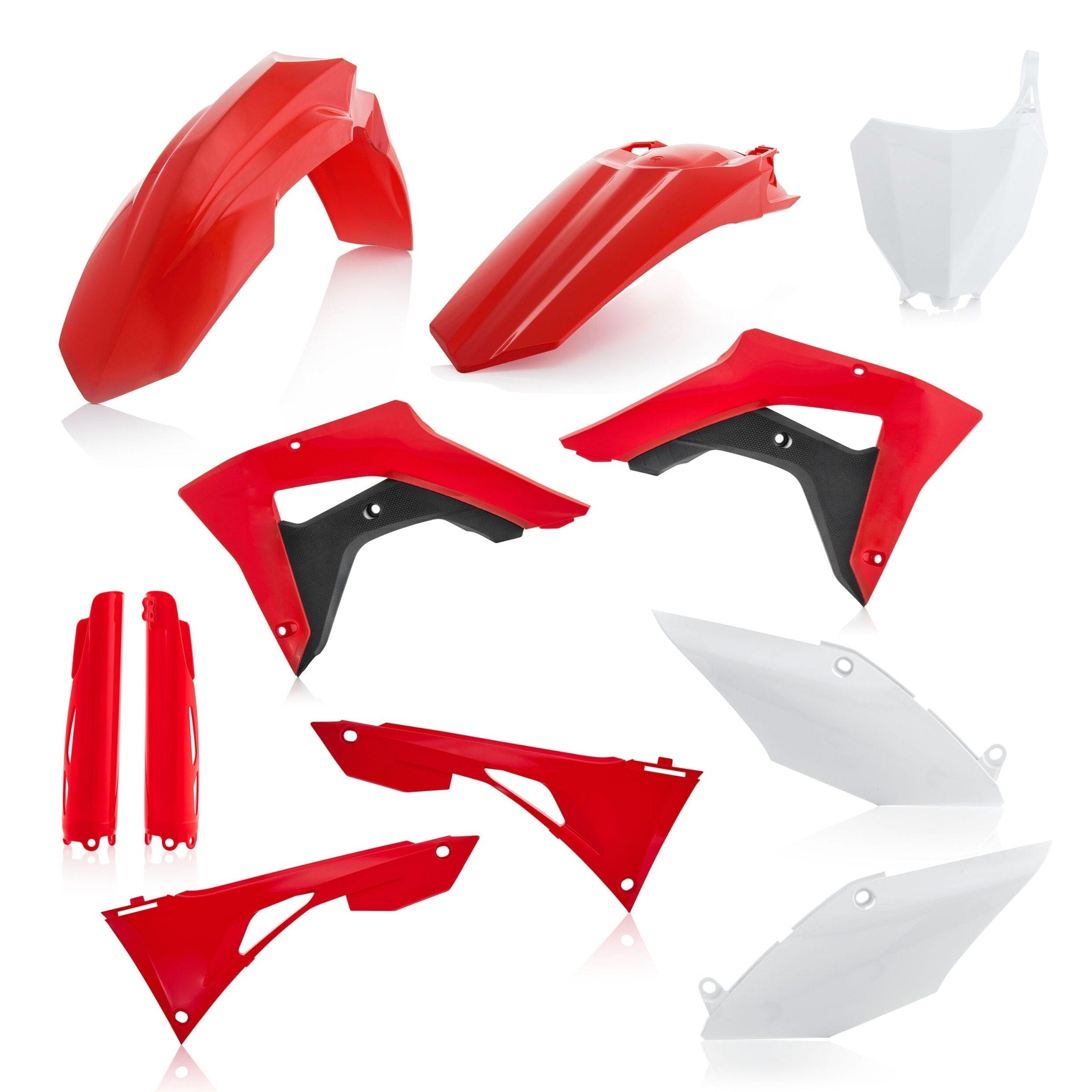 Acerbis Full Plastic Kit Honda | 273626 - MojoMotoSport.com