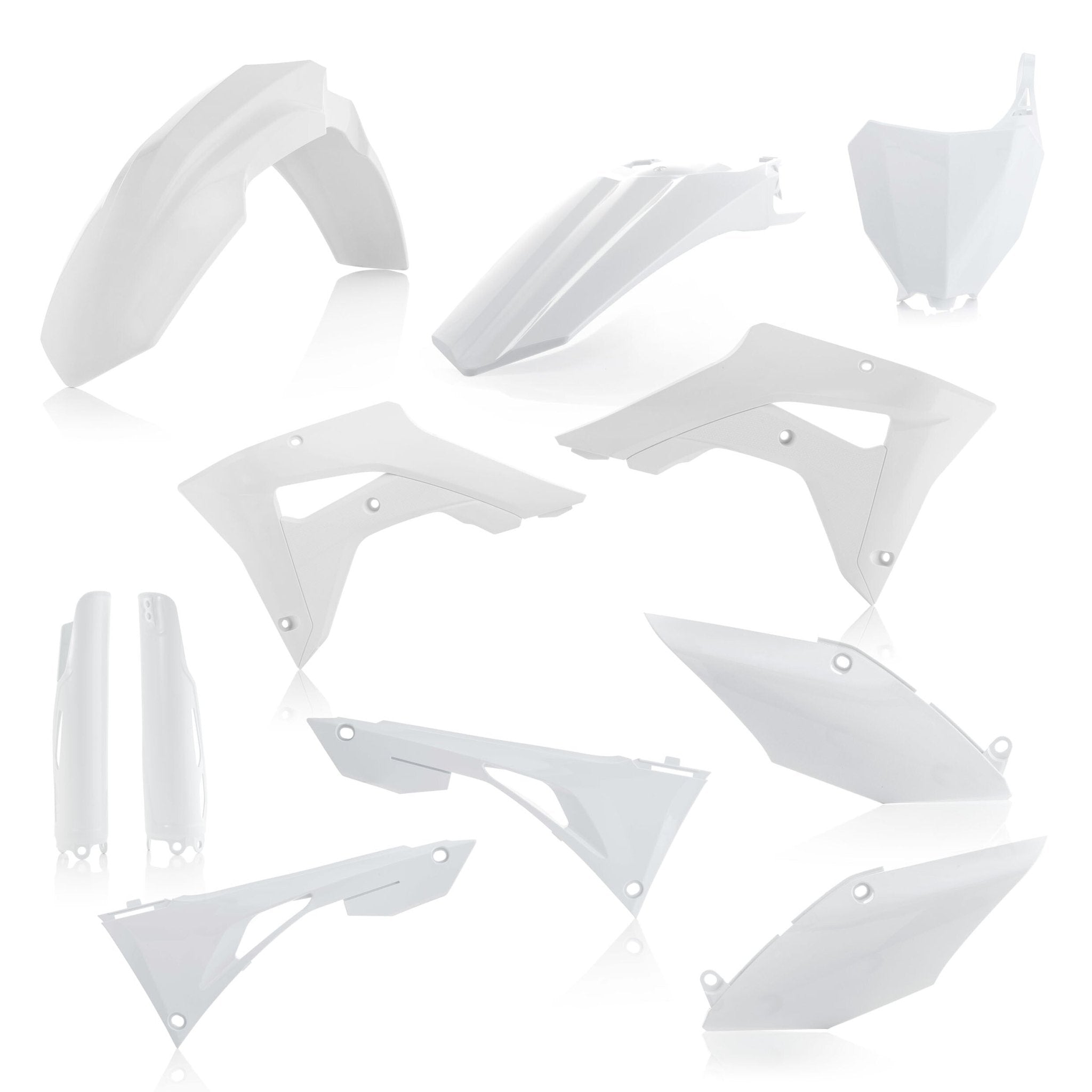 Acerbis Full Plastic Kit Honda | 273626 - MojoMotoSport.com